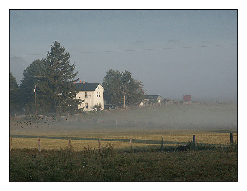 Sunrise in the Virginia Hills