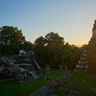 Sunrise in Tikal