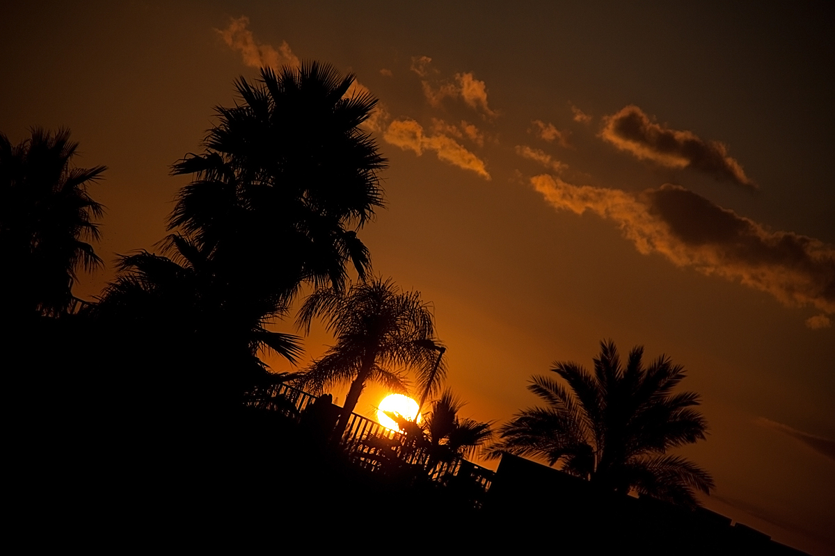 Sunrise in Torredembarra