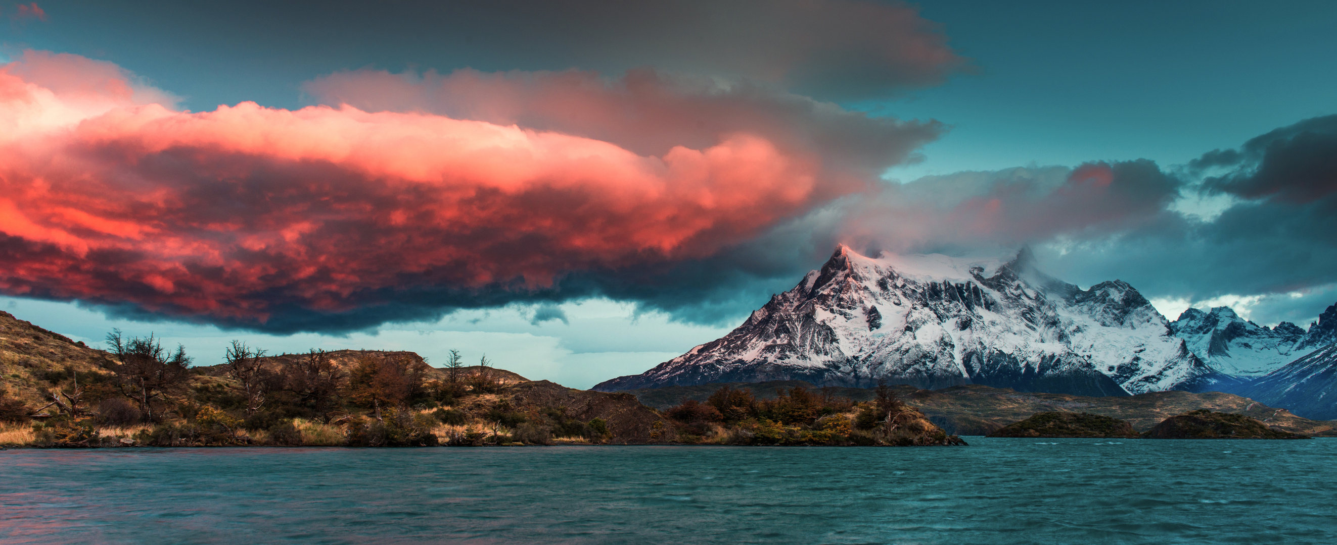 Sunrise in Torres Del Paine