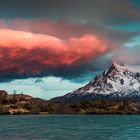 Sunrise in Torres Del Paine