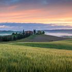 Sunrise in Tuscany