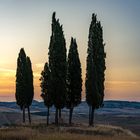 SUNRISE IN VAL D'ORCIA