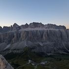 Sunrise in Val Gardena Gröden