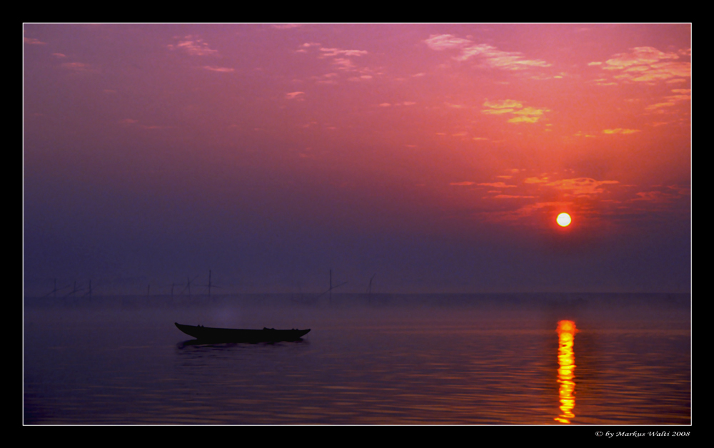 Sunrise in Varanasi