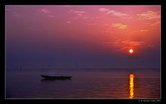 Sunrise in Varanasi