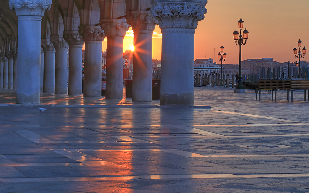 Sunrise in Venedig III