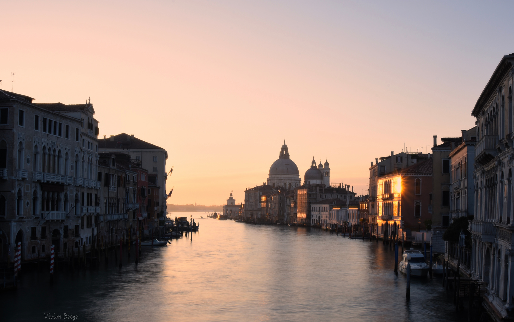 Sunrise in Venice 