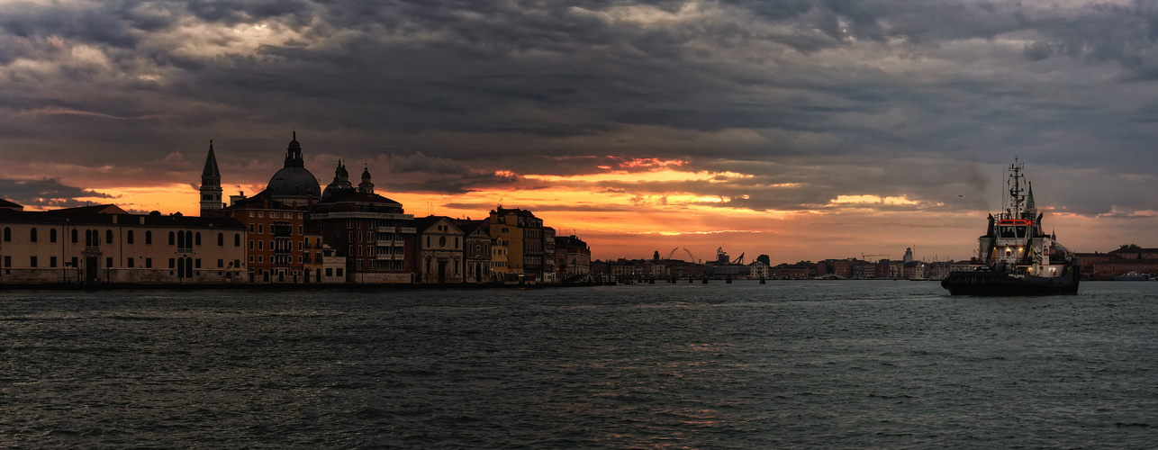 Sunrise in Venice