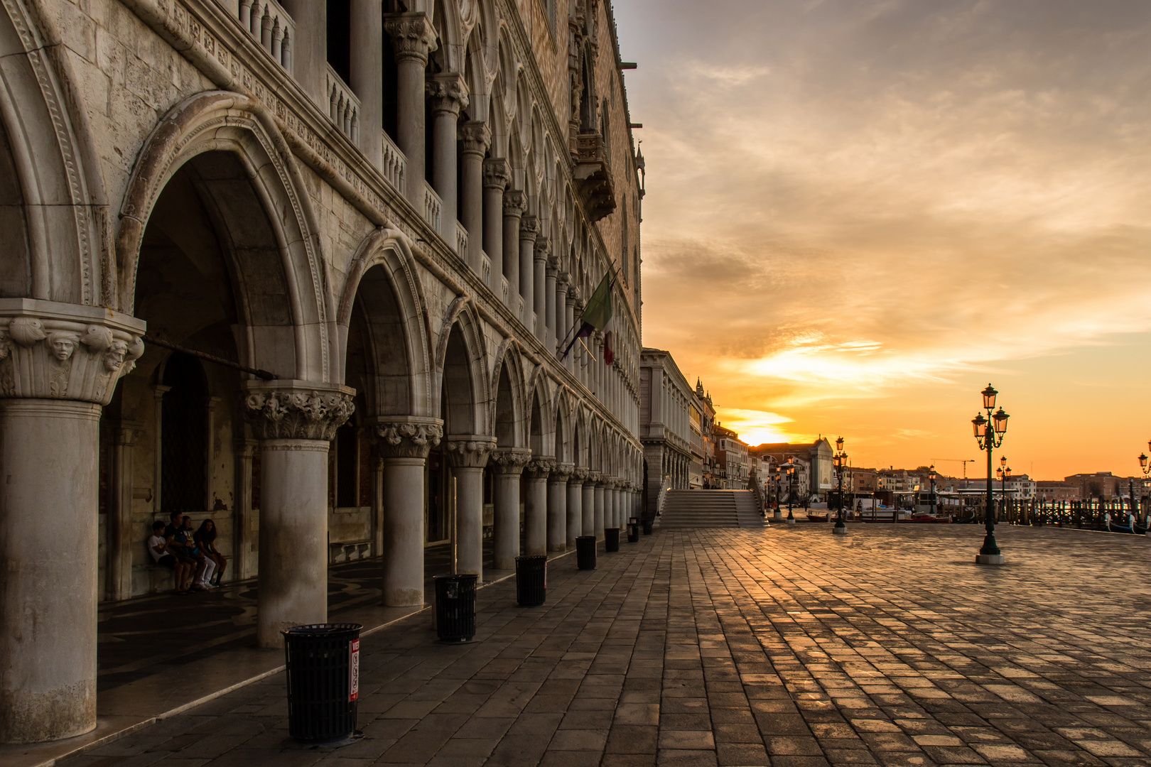 Sunrise in Venice