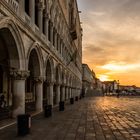 Sunrise in Venice