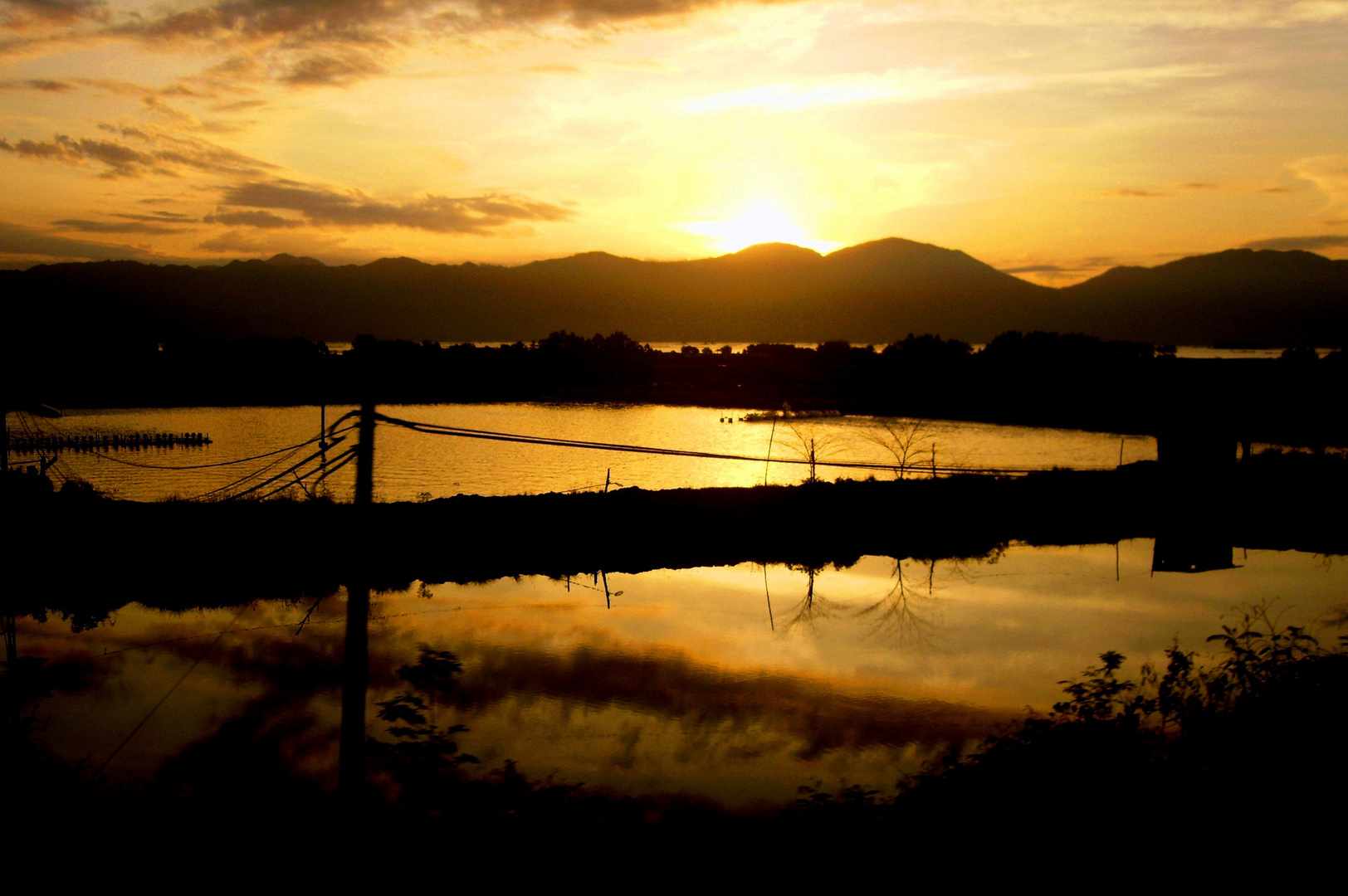 Sunrise in Viet´ Nam