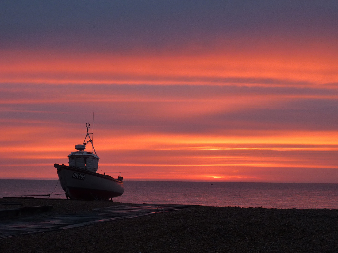 Sunrise in Walmer