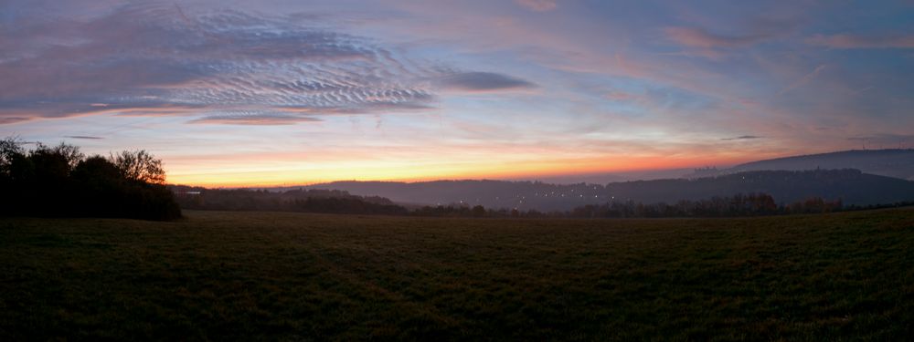 Sunrise in Würzburg