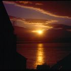 sunrise in Youghal, Ireland  2002 