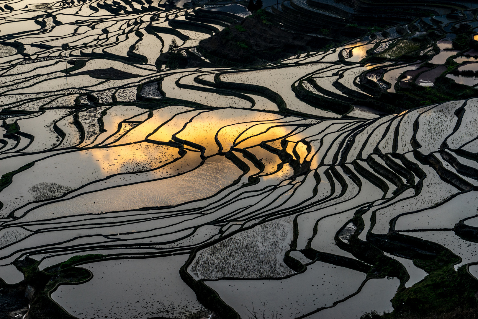 sunrise in Yunnan