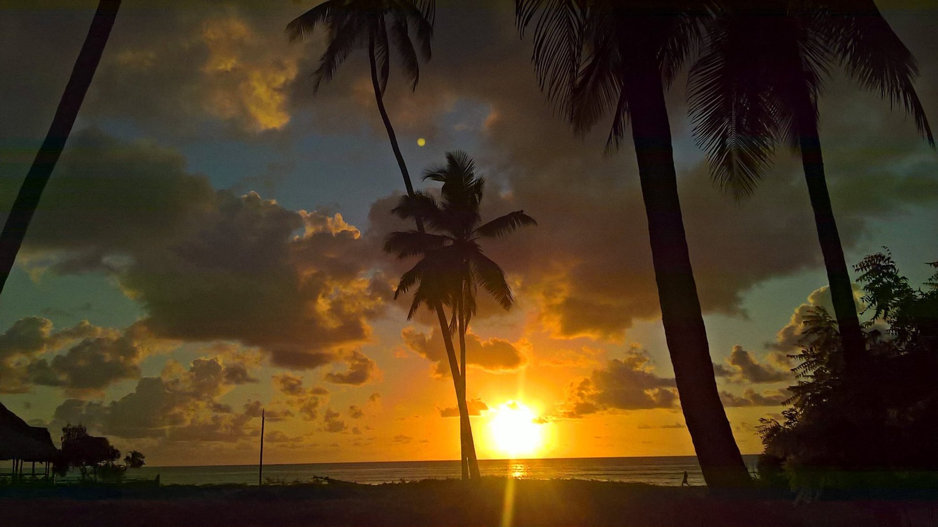 Sunrise in Zanzibar