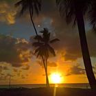 Sunrise in Zanzibar