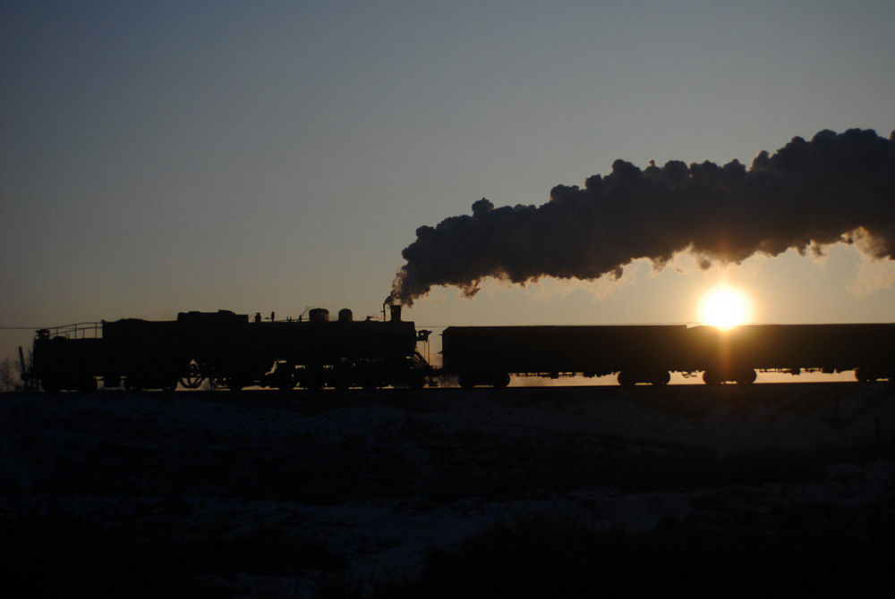 Sunrise in Zhalai Nuoer