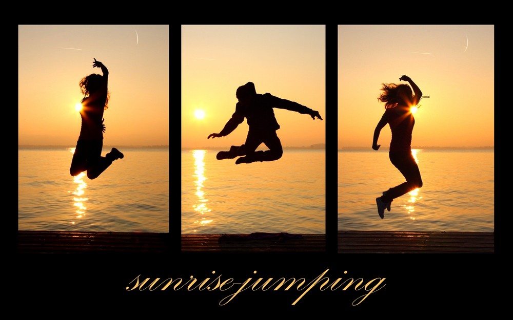 sunrise-jumping