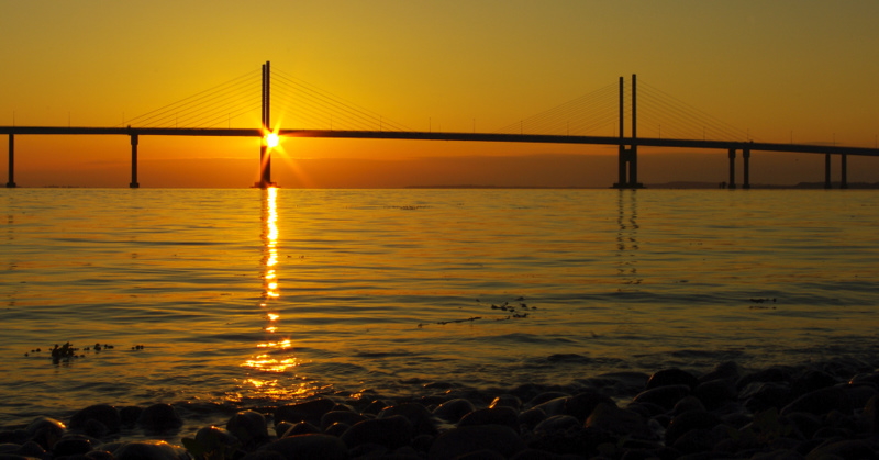 sunrise - Kessock Bridge - Inverness