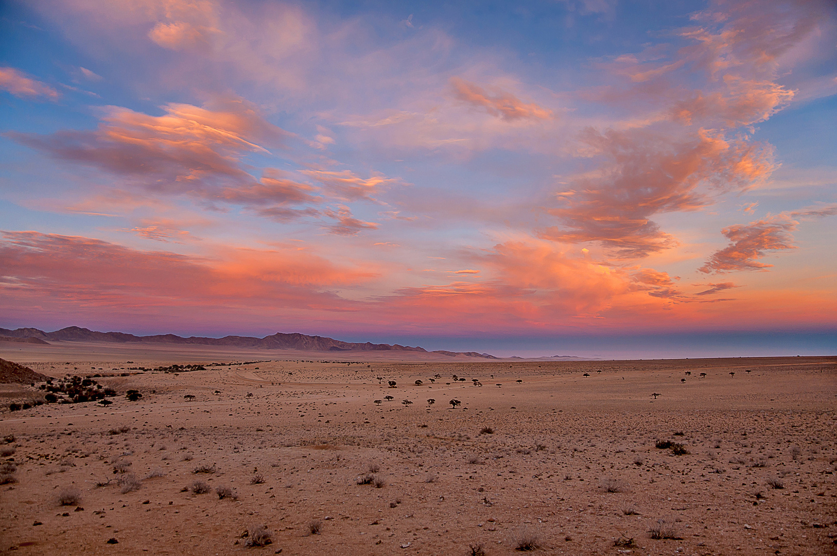 Sunrise @ Klein Aus Vista - Namibia