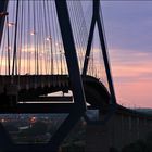 sunrise köhlbrandbrücke