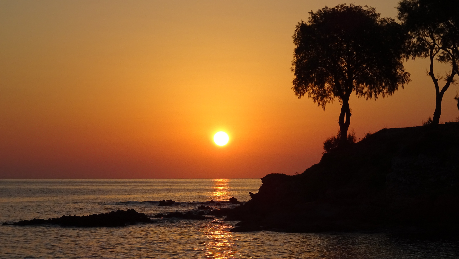 Sunrise, Kythira, Greece