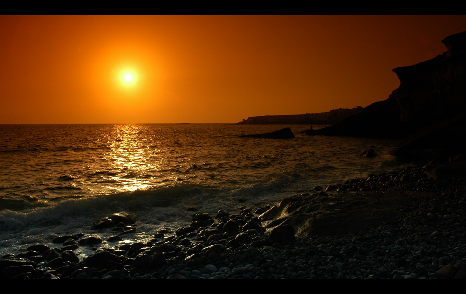 Sunrise La Caleta