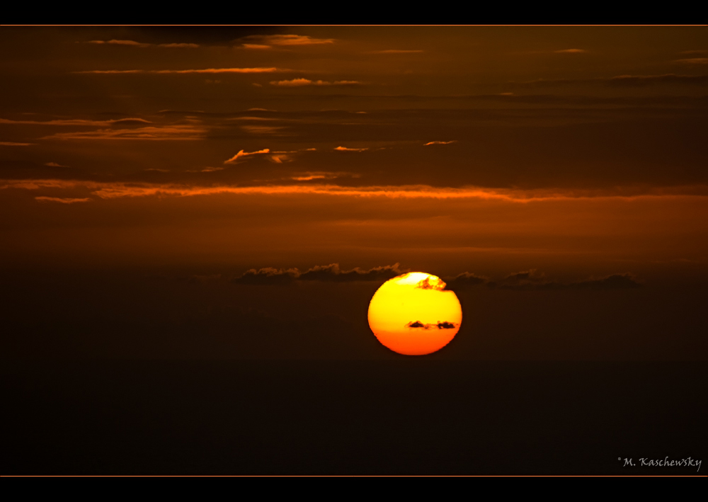 Sunrise - La Palma