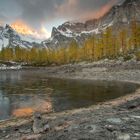 SUNRISE LAGO NERO