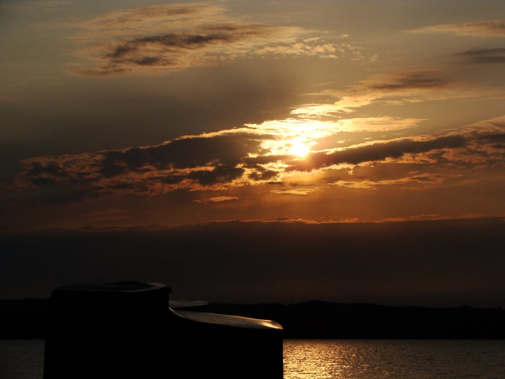 Sunrise & Lake