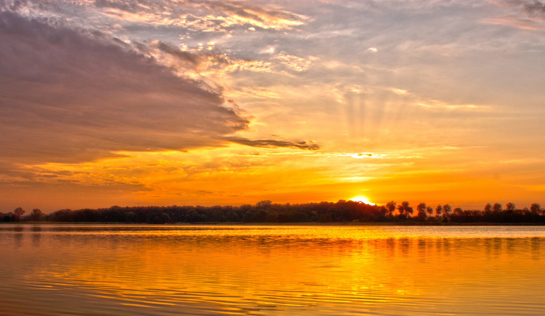 sunrise lake