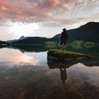 Sunrise Lake Haldensee 