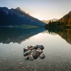 Sunrise lake Haldensee