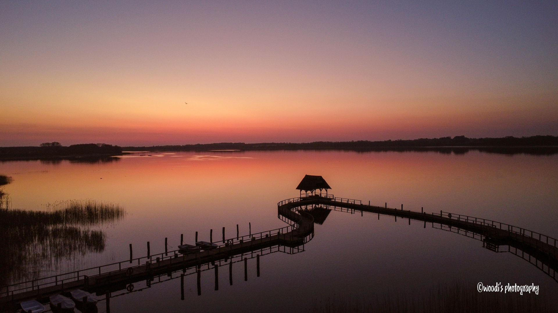 Sunrise Lake Hemmelsdorf