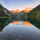 Sunrise lake Vilsalpsee 