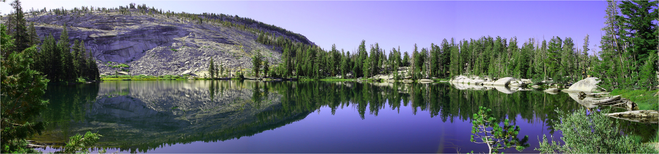 Sunrise Lake - Yosemite NP