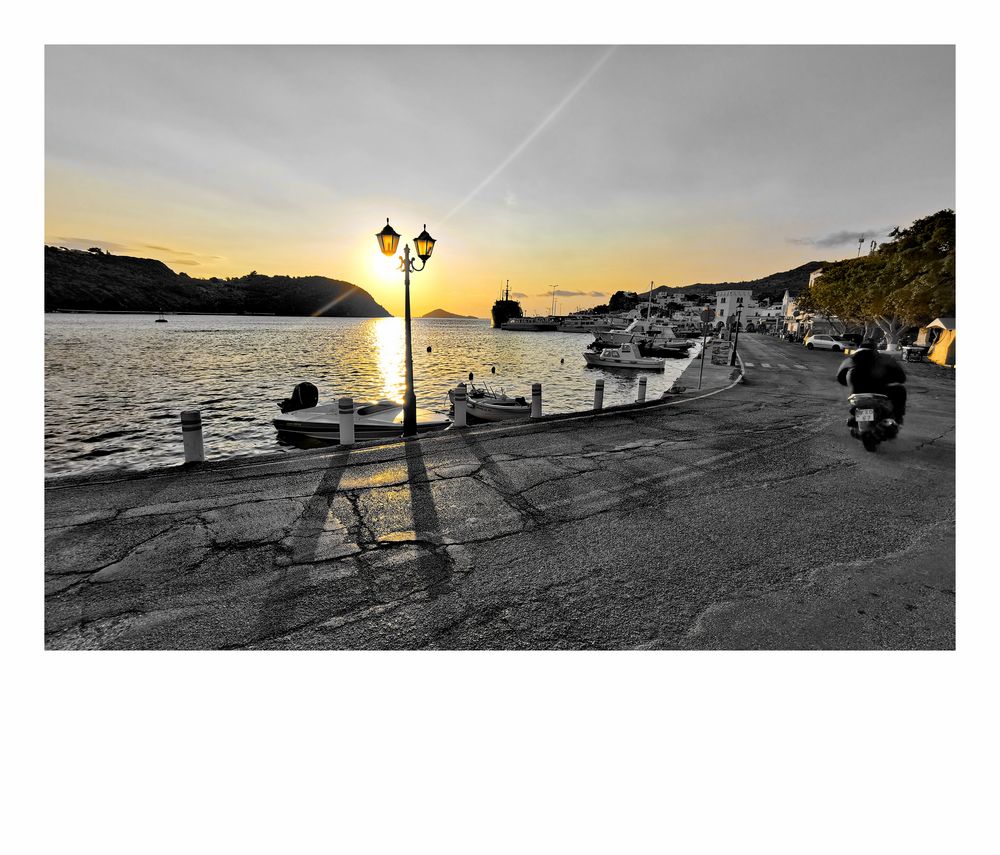 Sunrise Lampe Patmos p30-15-col