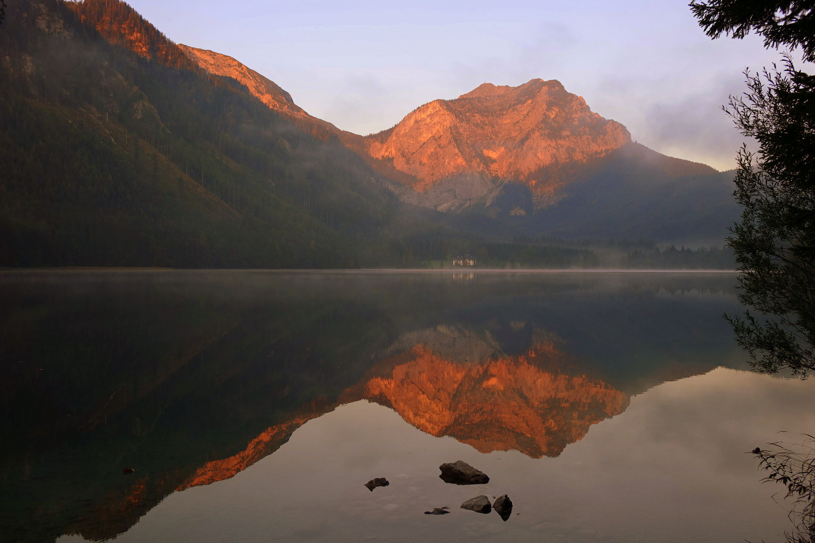 Sunrise Langbathsee