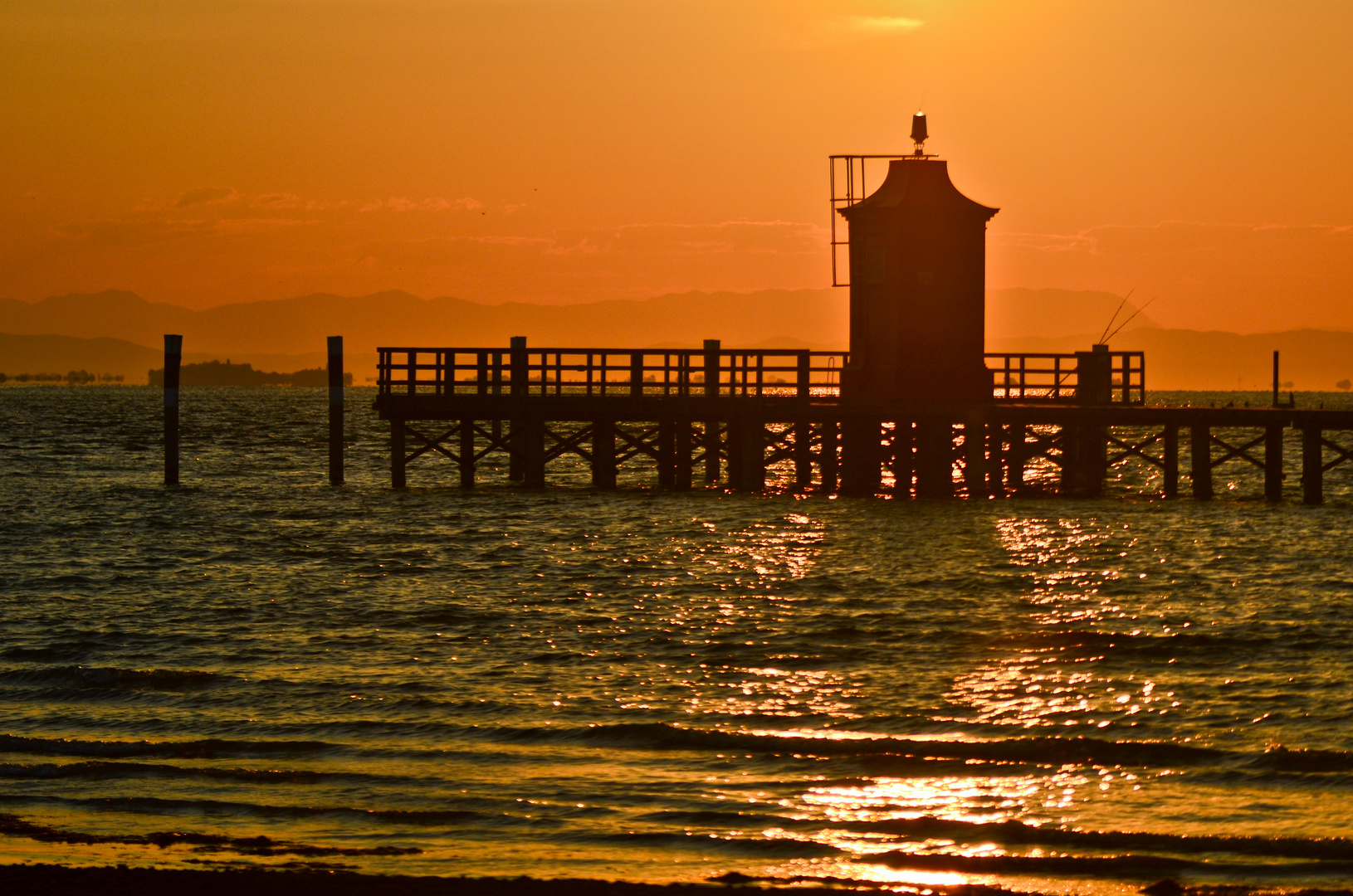 Sunrise Lignano - Italy