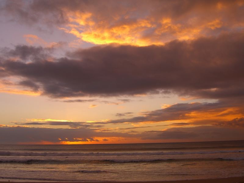 sunrise manly beach