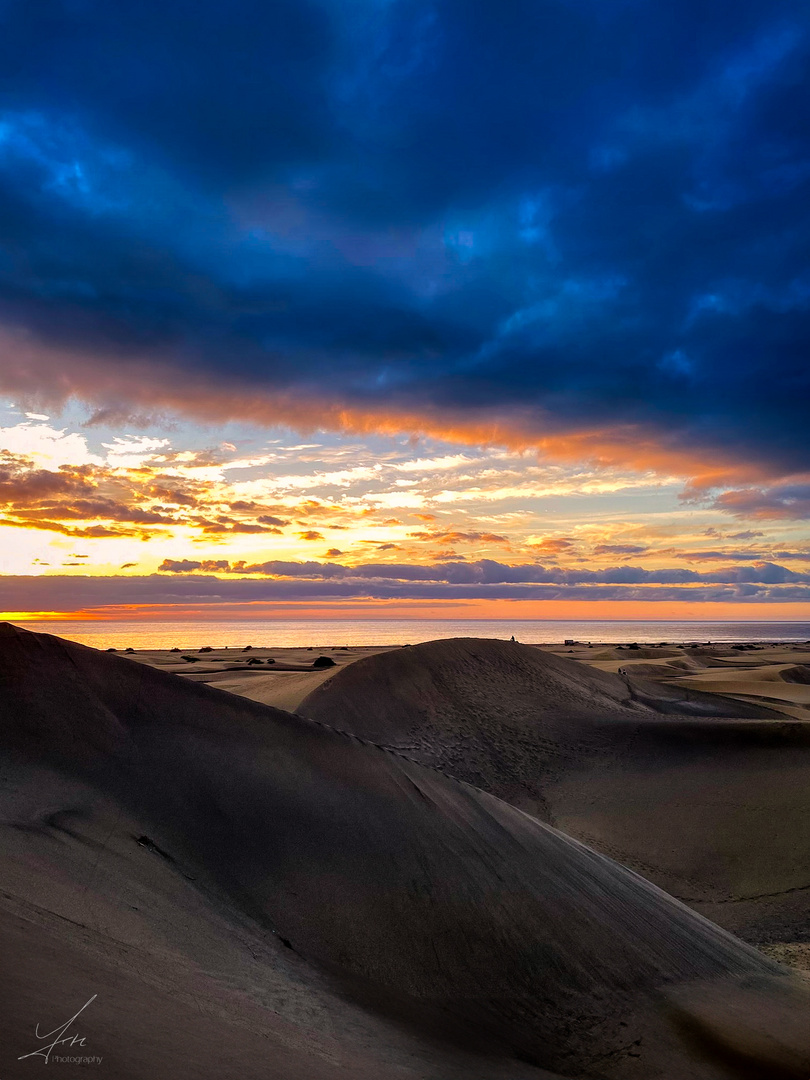 sunrise maspalomas