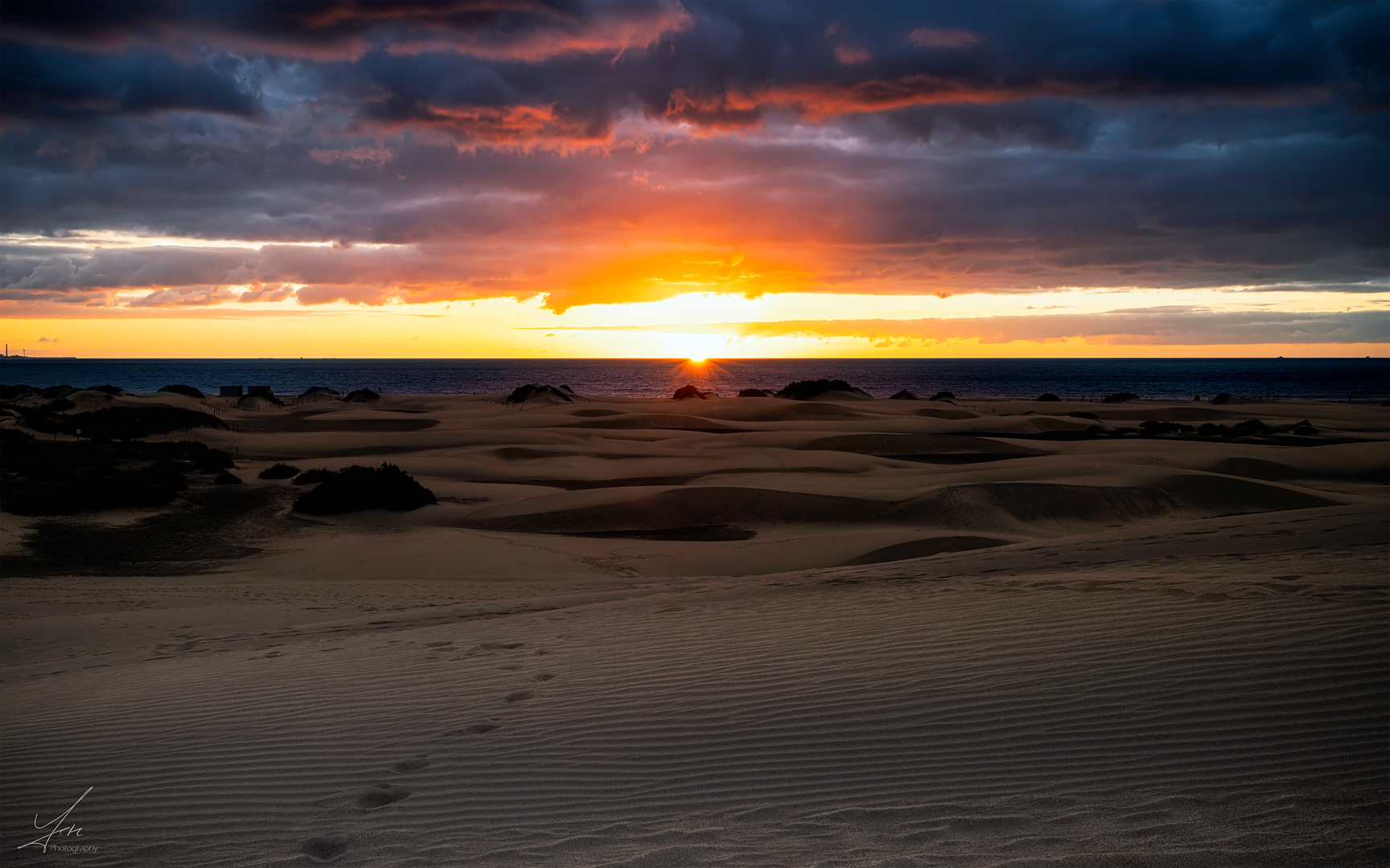 sunrise maspalomas