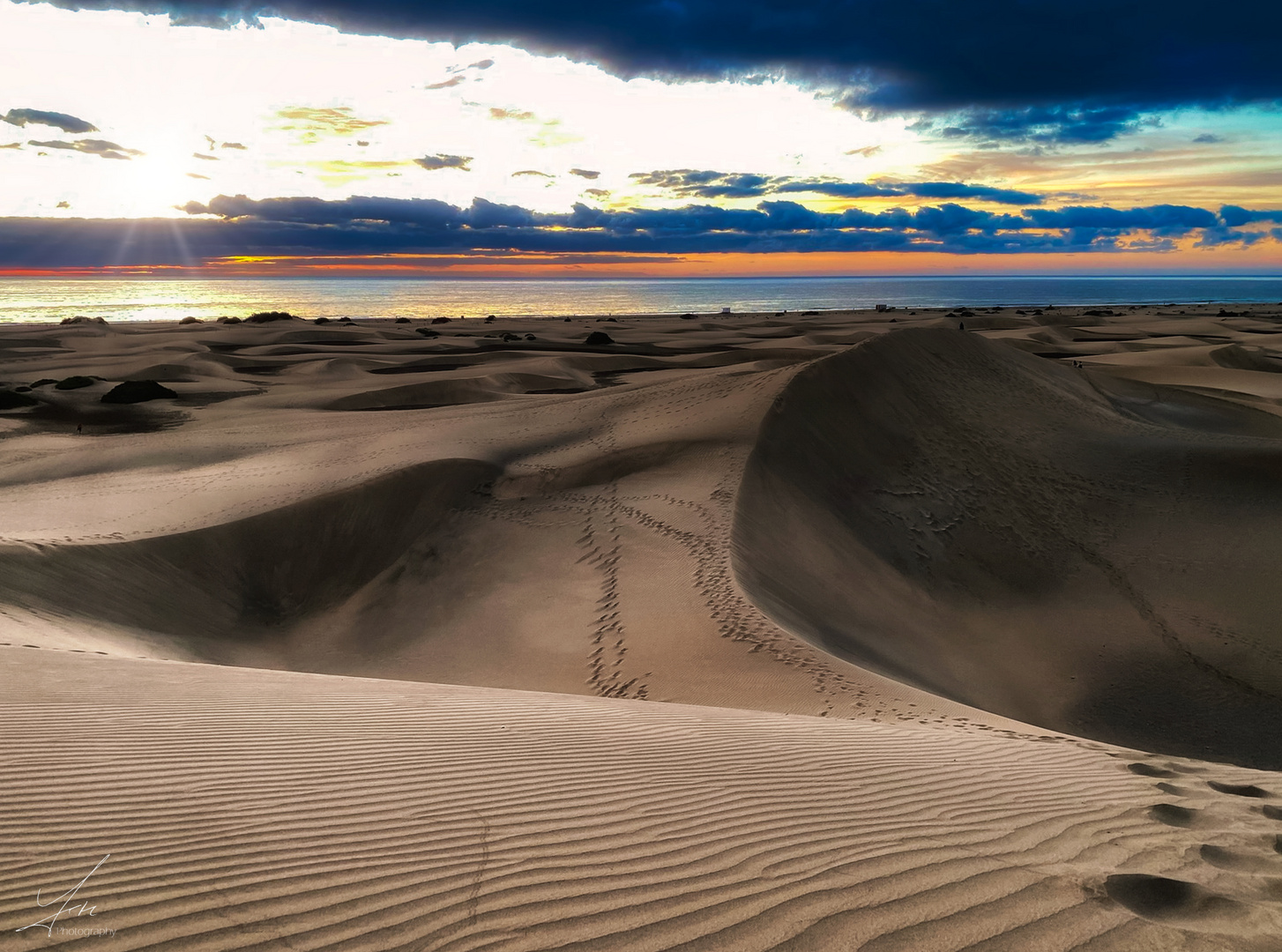 sunrise maspalomas