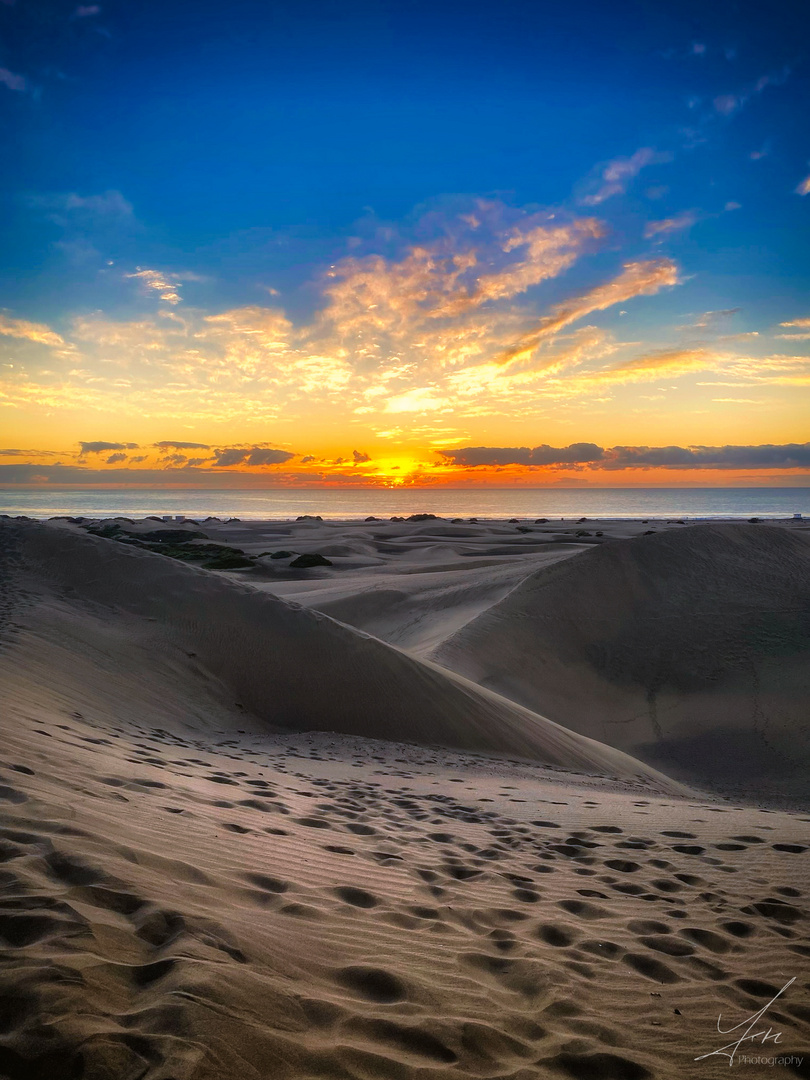 sunrise maspalomas