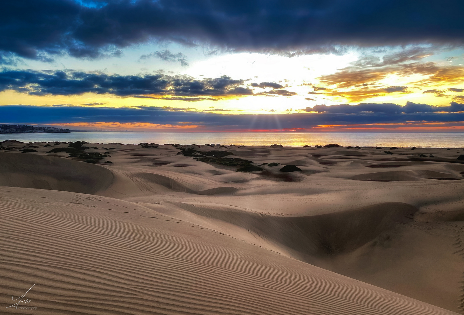 sunrise maspalomas