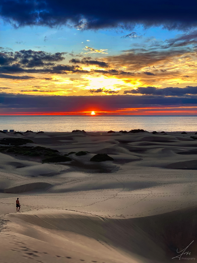 sunrise maspalomas