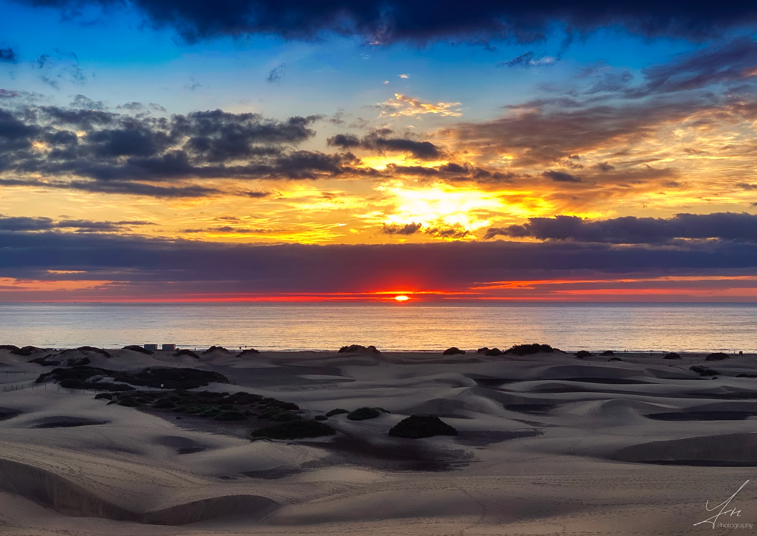 sunrise maspalomas