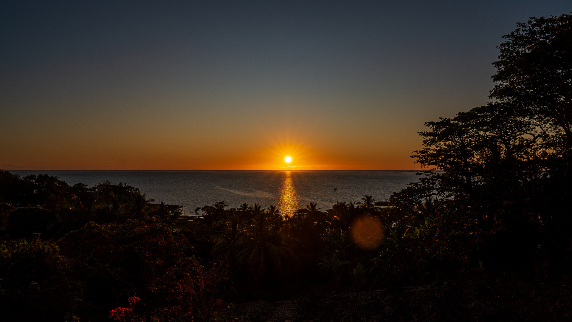 Sunrise, Mauritius